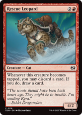 Leopardo de Resgate / Rescue Leopard - Magic: The Gathering - MoxLand